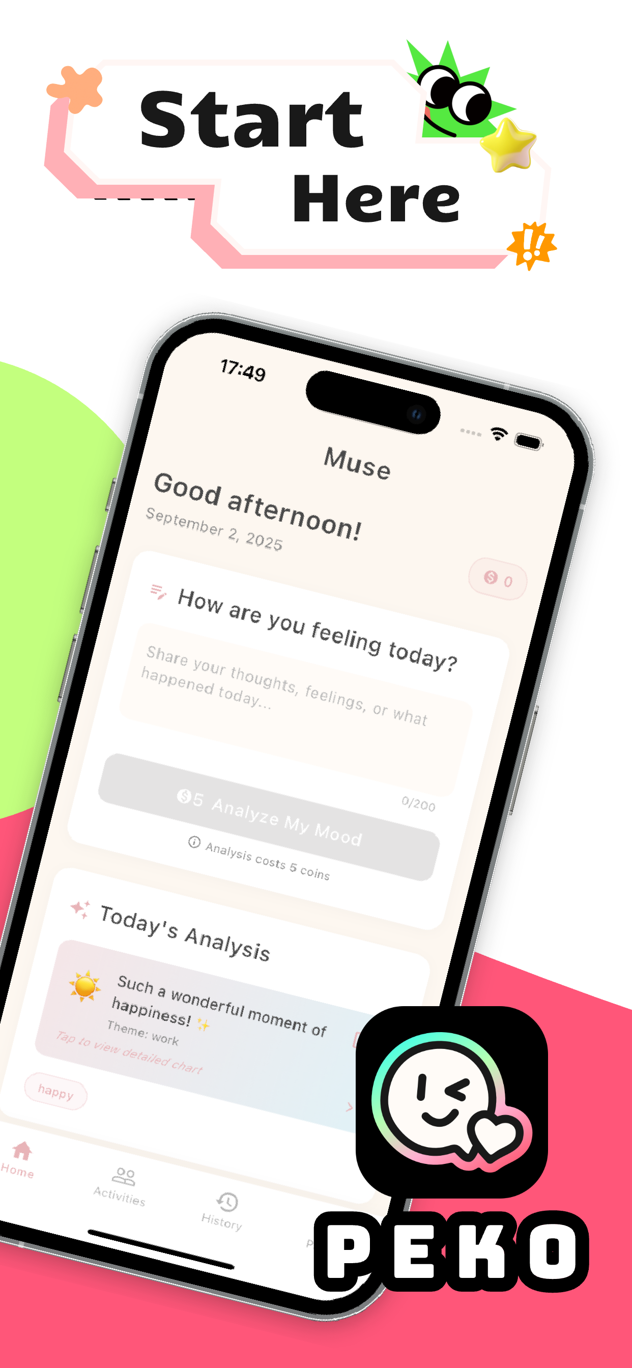 Peko App Screenshot 1